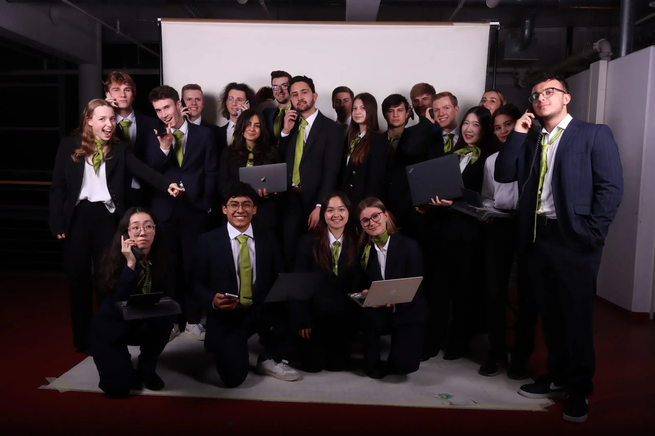 Photo of the Corporate team