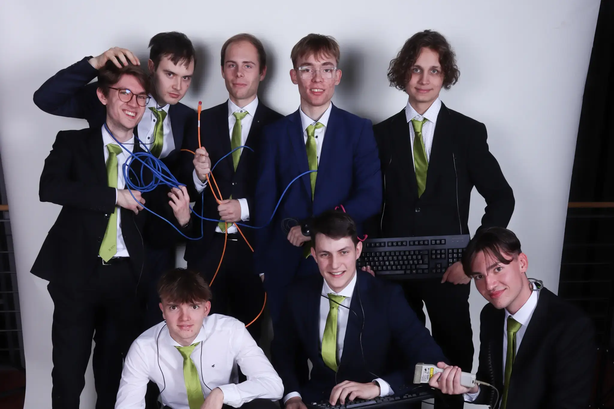 Photo of the IT team