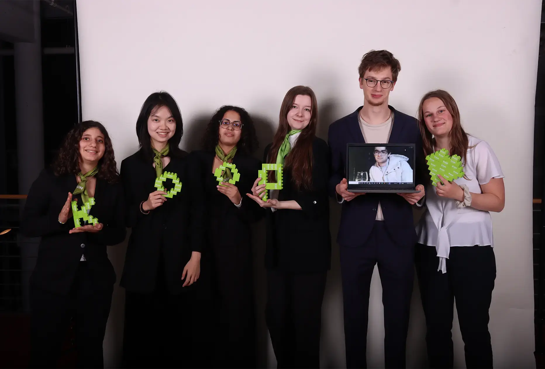 Photo of the Cooperations team