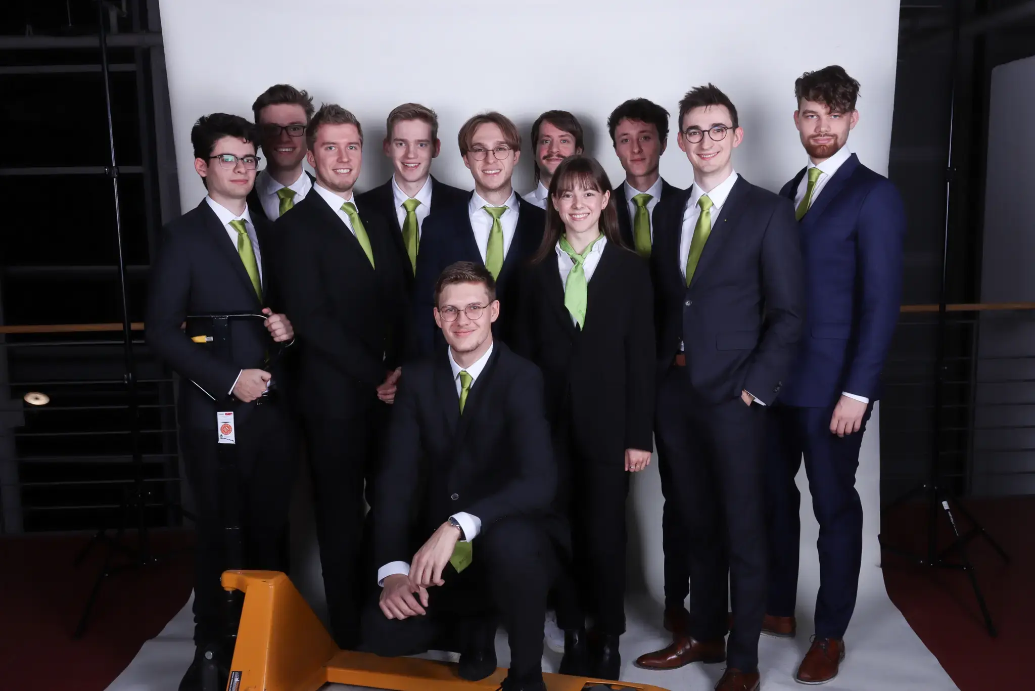 Photo of the Logistics team